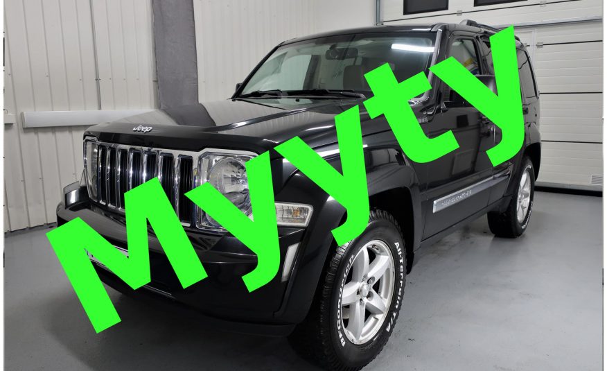 Jeep Cherokee 2.8 CRD Limited S 5d A
