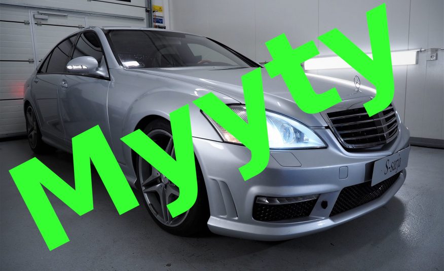 Myyty! Mercedes-Benz S 350 Lang AMG-Styling *VARUSTELTU *Pidennetty malli *Nappanahat *Distronic Plus