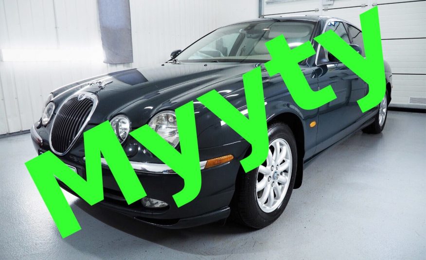 Jaguar S-Type 3.0 V6 Executive A Facelift *Huippukuntoinen