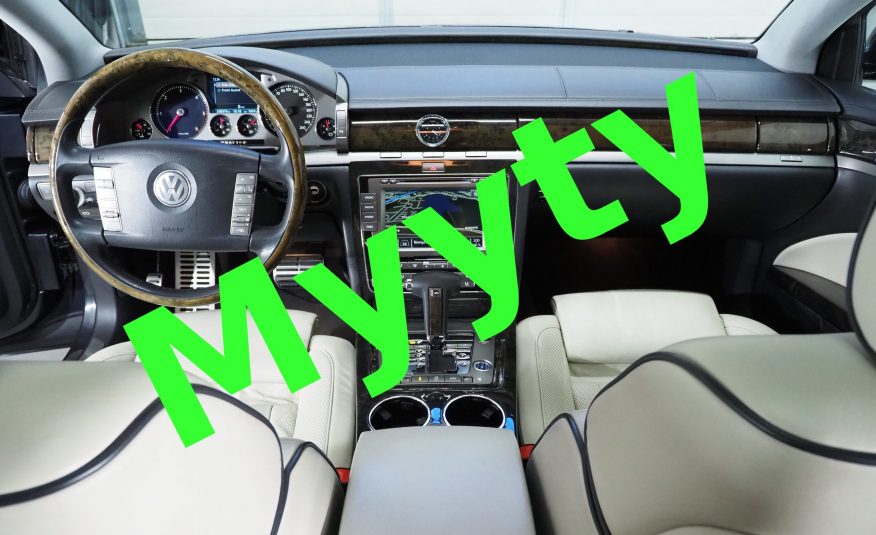 Myyty! Volkswagen Phaeton 3.0 V6 TDI *Individual *Hieronta *Laaja nahkapaketti