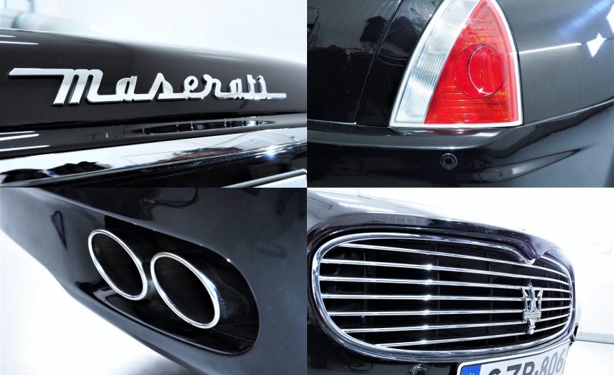 Maserati Quattroporte 4.2 V8  *Ferrarin V8 *UPEA SISUSTA *VARUSTELTU