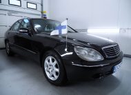 Myyty! Mercedes-Benz S 320 A *Diplomaattiauto *Harvinaisuus *Upea
