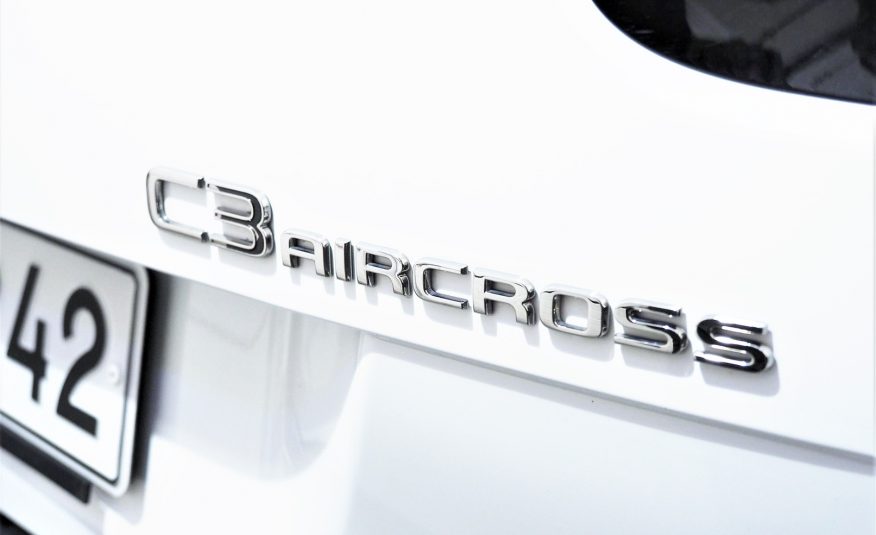 Citroen C3 Aircross PureTech 82 Feel *Huippusiisti *Vaihto *Rahoitus