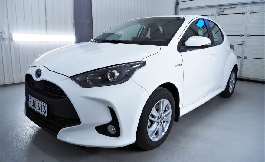 Toyota Yaris 1,5 Hybrid 5ov *VARUSTELTU *Rahoitus