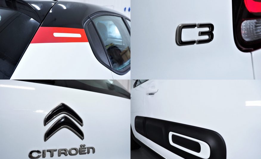 Citroen C3 PureTech 82 Limited *Uusi korimalli!