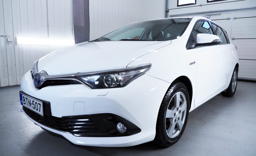 Toyota Auris 1,8 Hybrid Active Edition *Uudistettu malli *Suomi-auto