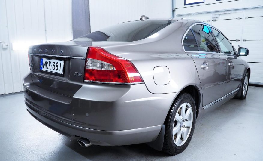 Volvo S80 D5 Summum A MY12 Facelift *Hyvin pidetty!
