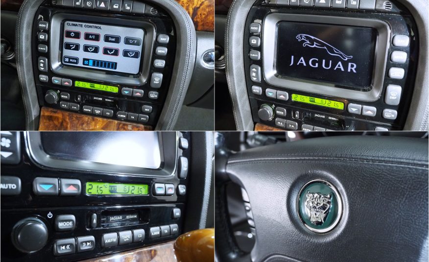 Jaguar XJ *Edustusauto *Uusi korimalli *Varusteltu