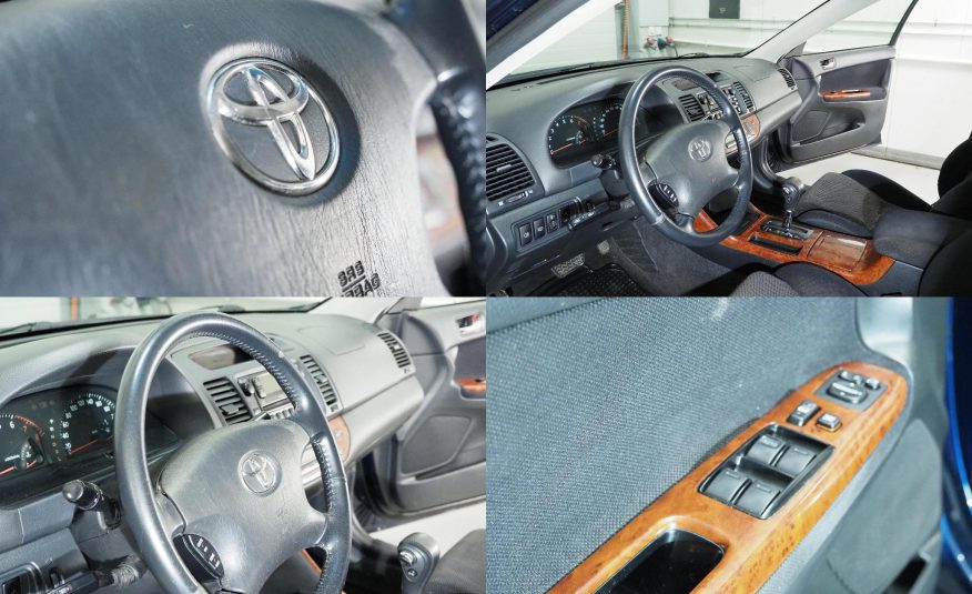 Toyota Camry 2.4 VVT-i 4d A *Edustusauto *Siisti! *Vaihto *Rahoitus