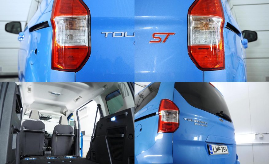 Ford Tourneo Courier 1,6 TDCi 95Hv Titanium ST Edition *HURJAT VARUSTEET!
