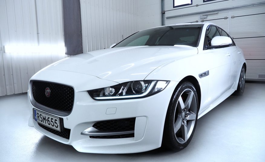 Myyty! Jaguar XE 20d R-Sport Plus