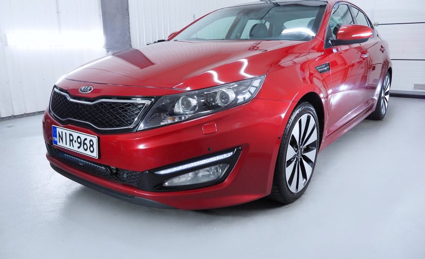 Kia Optima 1,7 CRDi ISG EcoDynamics TX *Huippuvarusteltu!