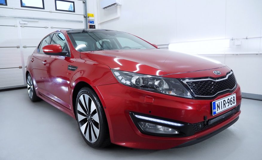 Kia Optima 1,7 CRDi ISG EcoDynamics TX *Huippuvarusteltu!