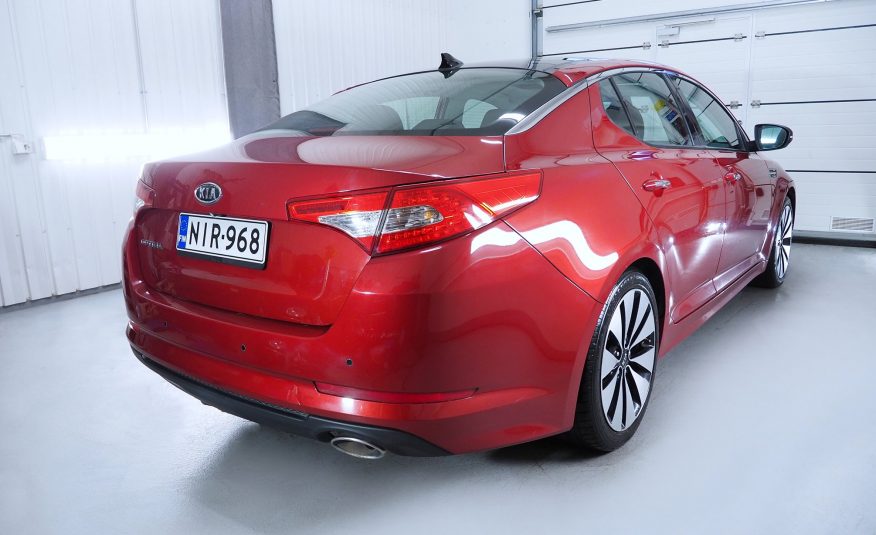 Kia Optima 1,7 CRDi ISG EcoDynamics TX *Huippuvarusteltu!