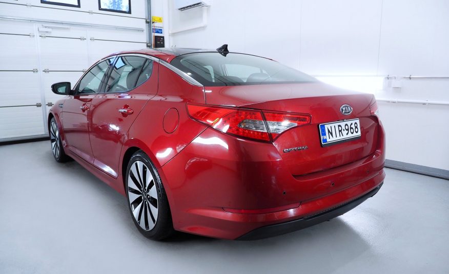 Kia Optima 1,7 CRDi ISG EcoDynamics TX *Huippuvarusteltu!