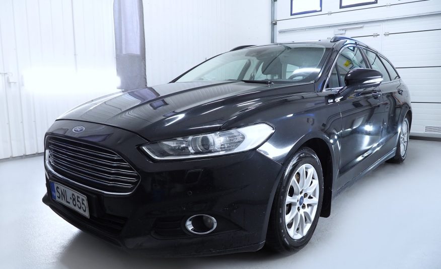 Ford Mondeo 1,5 TDCi 120hv M6 Wagon Trend *Juuri tullut!