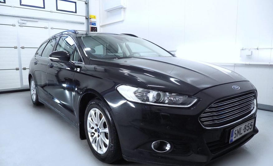 Ford Mondeo 1,5 TDCi 120hv M6 Wagon Trend *Juuri tullut!