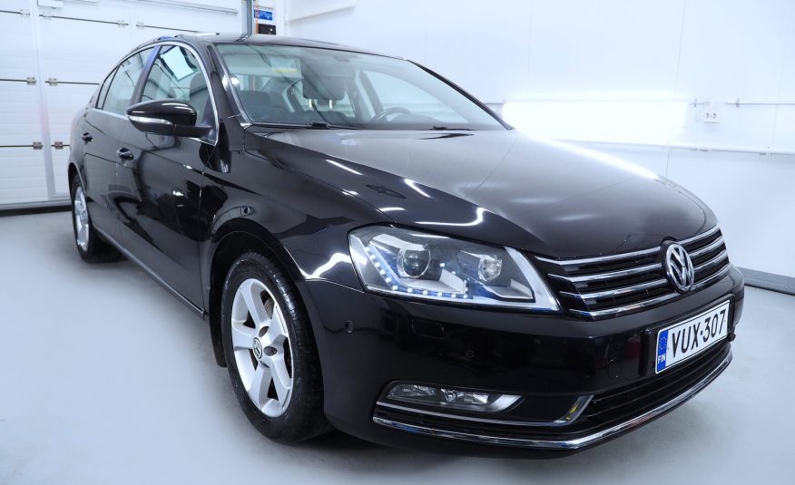 Volkswagen Passat Sedan 1,6 TDI 105 Hv BMT Comfortline MY12 *Vaihto *Rahoitus