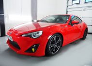 Toyota GT86 2,0 A/T *Cobra sport vaimennin *Alustasarja