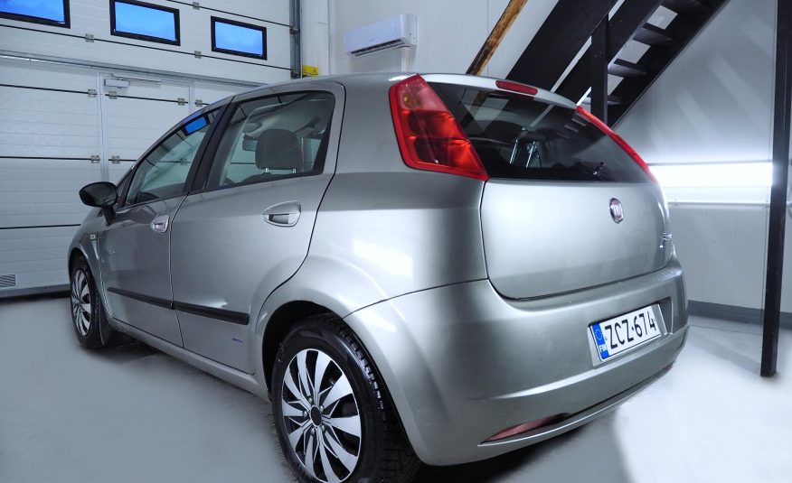 Fiat Grande Punto 1,3 Multijet 16V 75 Dynamic 5D