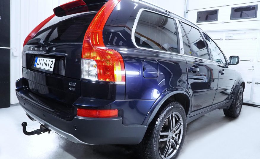 Volvo XC90 D5 AWD Executive *Ökymaasturi!