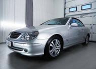 Mercedes-Benz CLK 200 Kompressor Cabrio Avantgarde *Helmi *Nahat