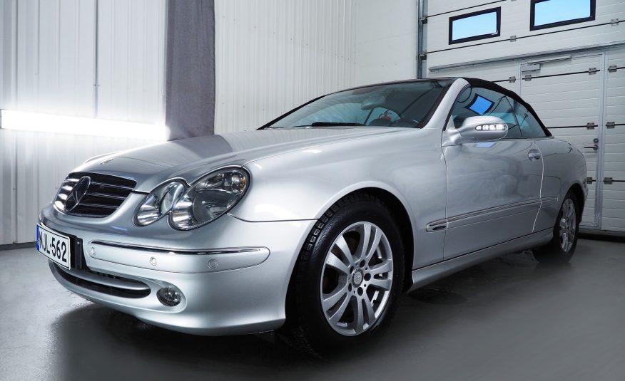 Mercedes-Benz CLK 200 Kompressor Cabrio Avantgarde *Helmi *Nahat