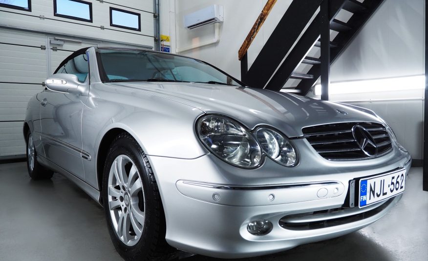 Mercedes-Benz CLK 200 Kompressor Cabrio Avantgarde *Helmi *Nahat