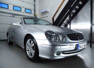 Mercedes-Benz CLK 200 Kompressor Cabrio Avantgarde *Helmi *Nahat