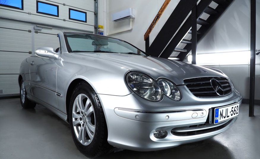 Mercedes-Benz CLK 200 Kompressor Cabrio Avantgarde *Helmi *Nahat