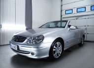 Mercedes-Benz CLK 200 Kompressor Cabrio Avantgarde *Helmi *Nahat