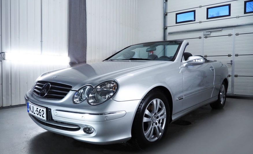 Mercedes-Benz CLK 200 Kompressor Cabrio Avantgarde *Helmi *Nahat