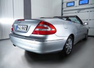 Mercedes-Benz CLK 200 Kompressor Cabrio Avantgarde *Helmi *Nahat