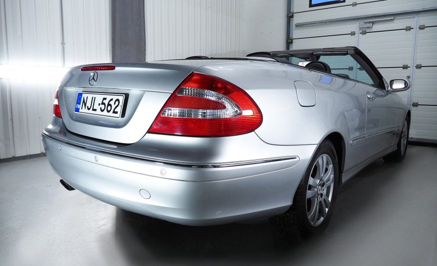 Mercedes-Benz CLK 200 Kompressor Cabrio Avantgarde *Helmi *Nahat