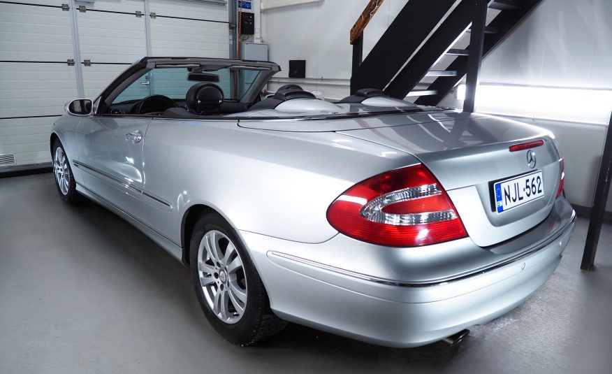 Mercedes-Benz CLK 200 Kompressor Cabrio Avantgarde *Helmi *Nahat