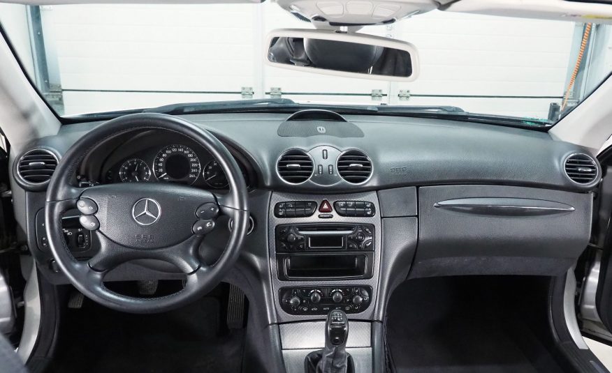 Mercedes-Benz CLK 200 Kompressor Cabrio Avantgarde *Helmi *Nahat